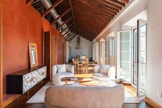 3 sovrum Takvåning till salu i Centro Historico, Málaga stad - 2 600 000 € (Ref: 10160531)