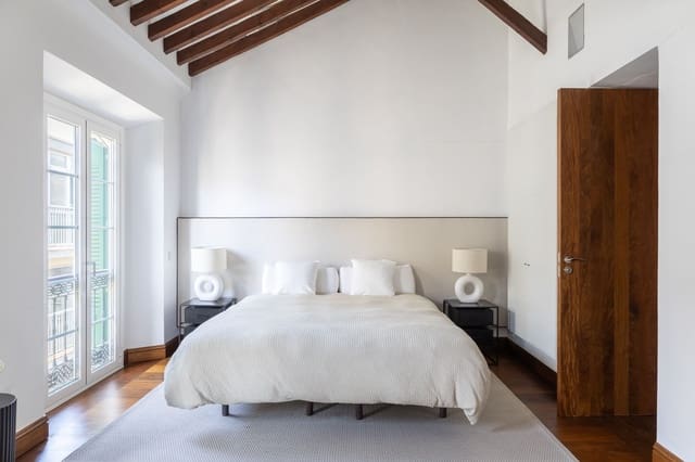 3 sovrum Takvåning till salu i Centro Historico, Málaga stad - 2 600 000 € (Ref: 10160531)