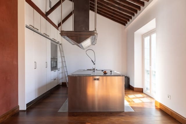 3 sovrum Takvåning till salu i Centro Historico, Málaga stad - 2 600 000 € (Ref: 10160531)