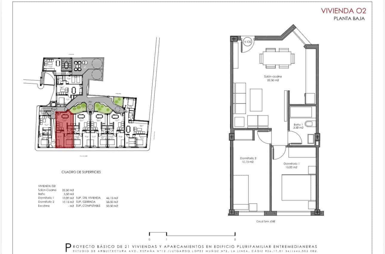 2 camera da letto Appartamento in vendita in Tarifa con piscina - 398.500 € (Rif: 10160629)