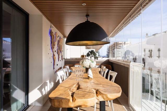 3 Zimmer Apartment zu verkaufen in Castillo Sohail, Fuengirola mit Pool Garage - 975.000 € (Ref: 10163224)