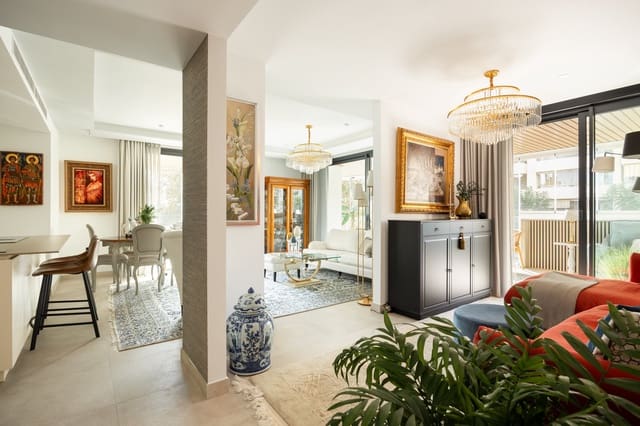 3 Zimmer Apartment zu verkaufen in Castillo Sohail, Fuengirola mit Pool Garage - 975.000 € (Ref: 10163224)