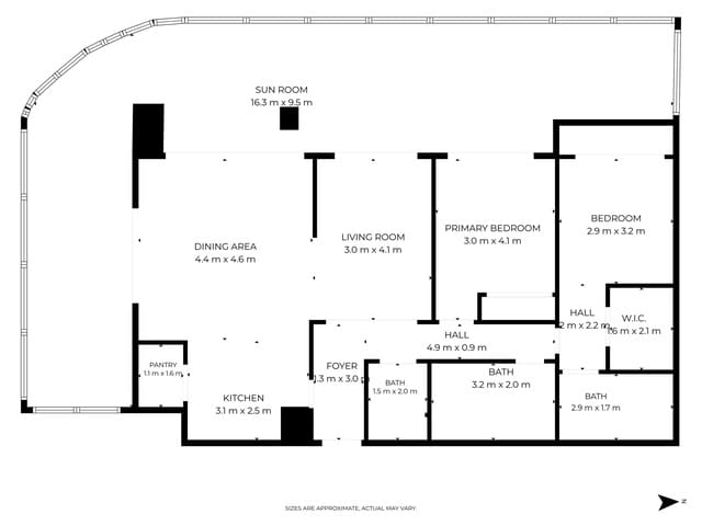 3 Zimmer Apartment zu verkaufen in Castillo Sohail, Fuengirola mit Pool Garage - 975.000 € (Ref: 10163224)