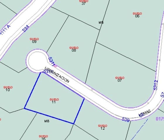 Bauplatz zu verkaufen in Mijas Costa, Mijas - 90.000 € (Ref: 10163815)