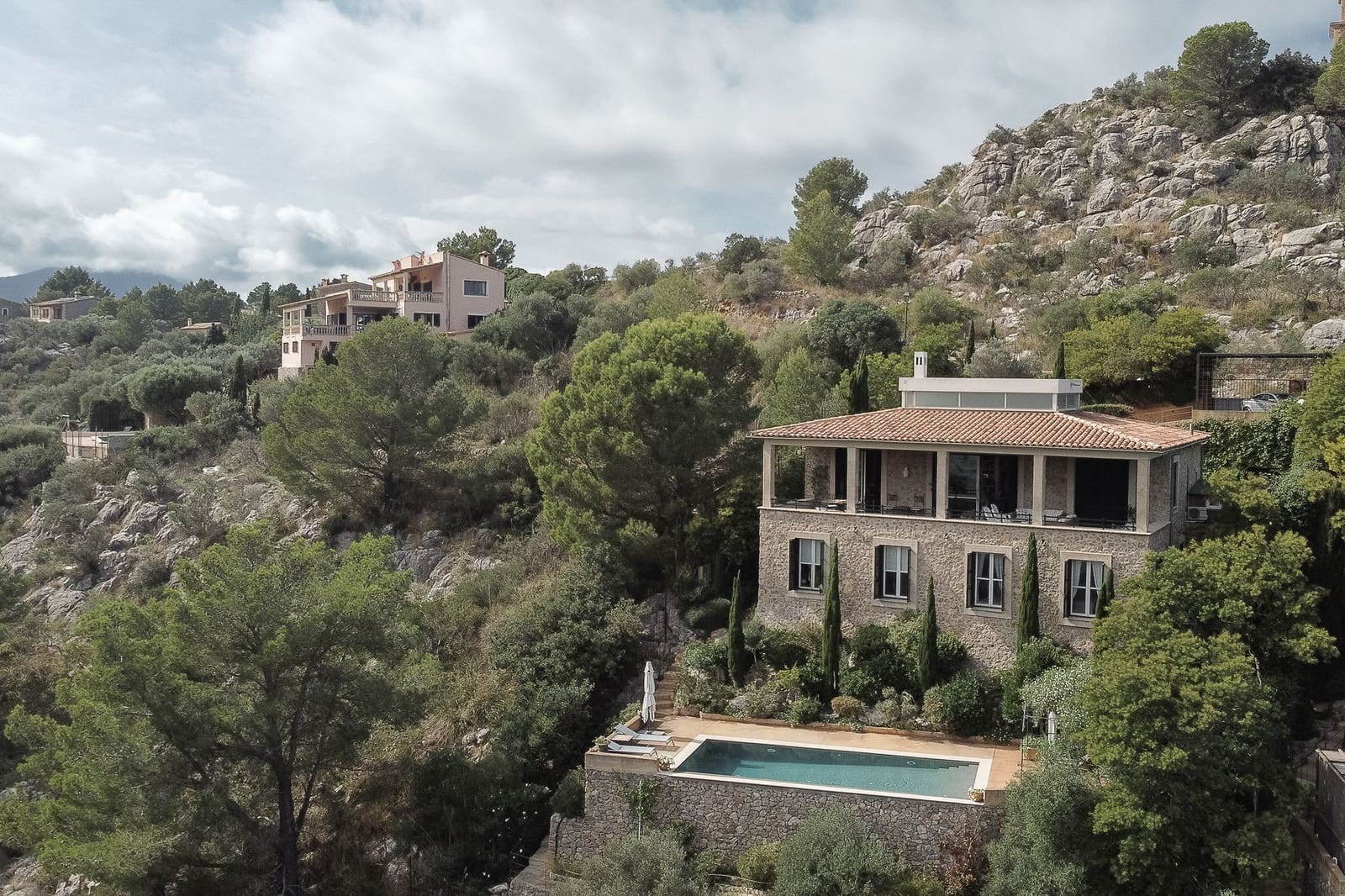 5 soverom Hus til salgs i Valldemosa med svømmebasseng garasje - € 3 500 000 (Ref: 10165440)