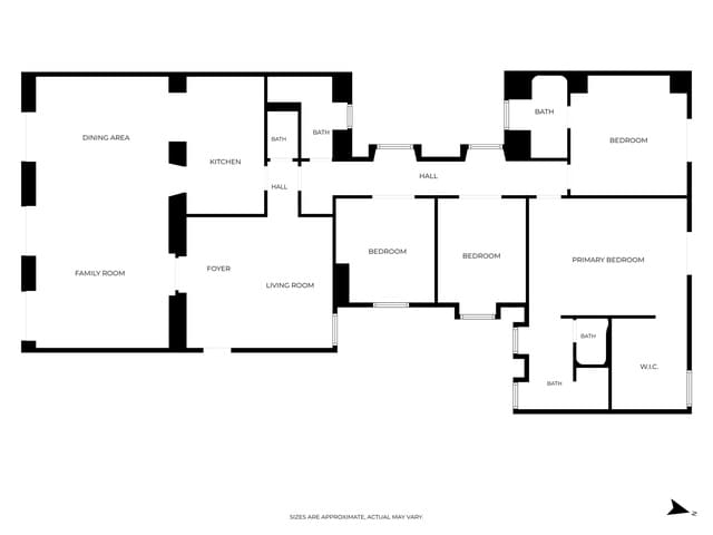 4 sypialnia Apartament na sprzedaż w Ensanche Centro, Miasto Málaga - 2 350 000 € (Ref: 10165679)