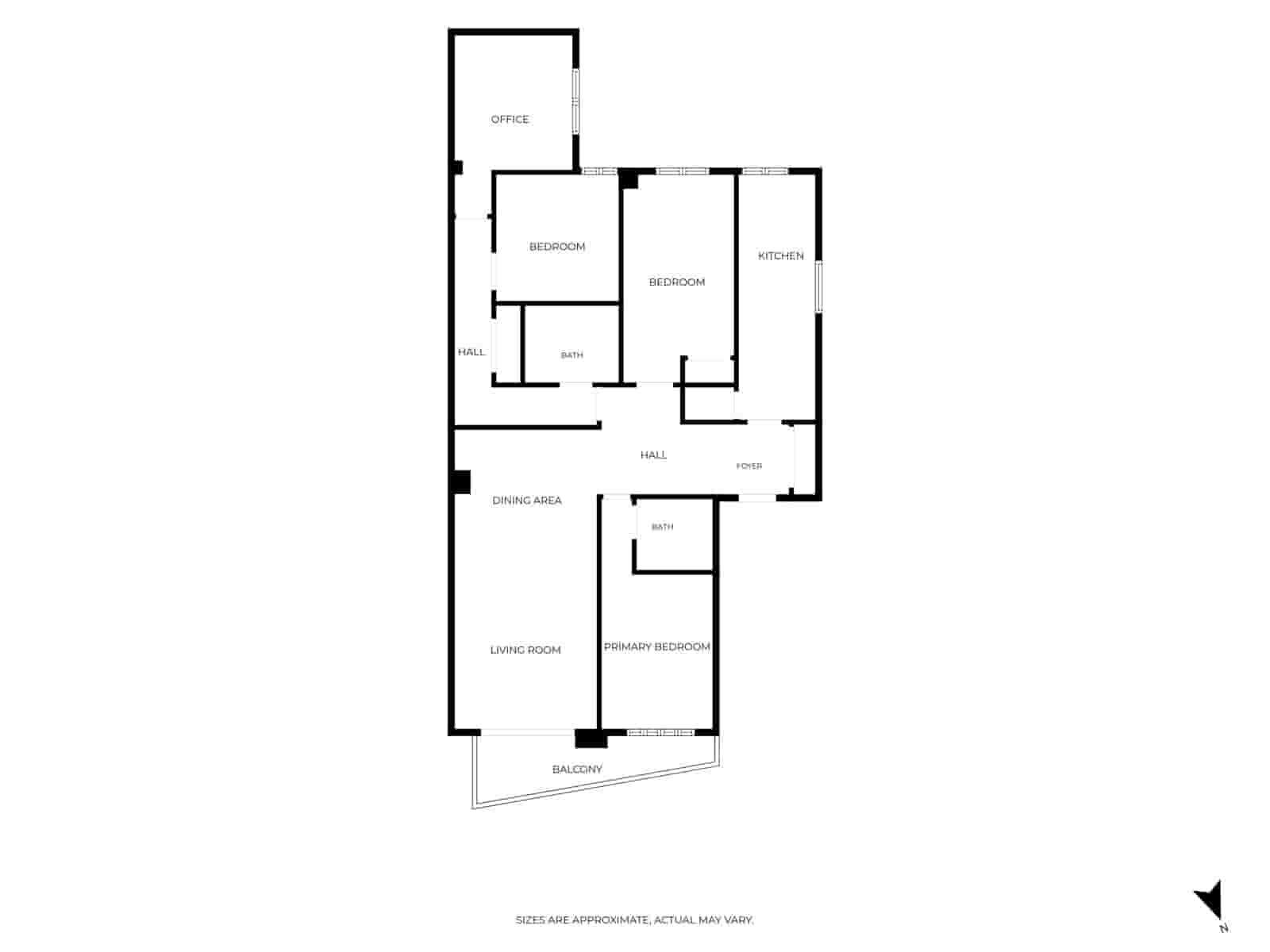 4 soveværelse Lejlighed til salg i Malaga by - € 480.000 (Ref: 10167440)