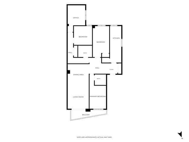 4 soveværelse Lejlighed til salg i La Trinidad, Málaga by - € 480.000 (Ref: 10167440)