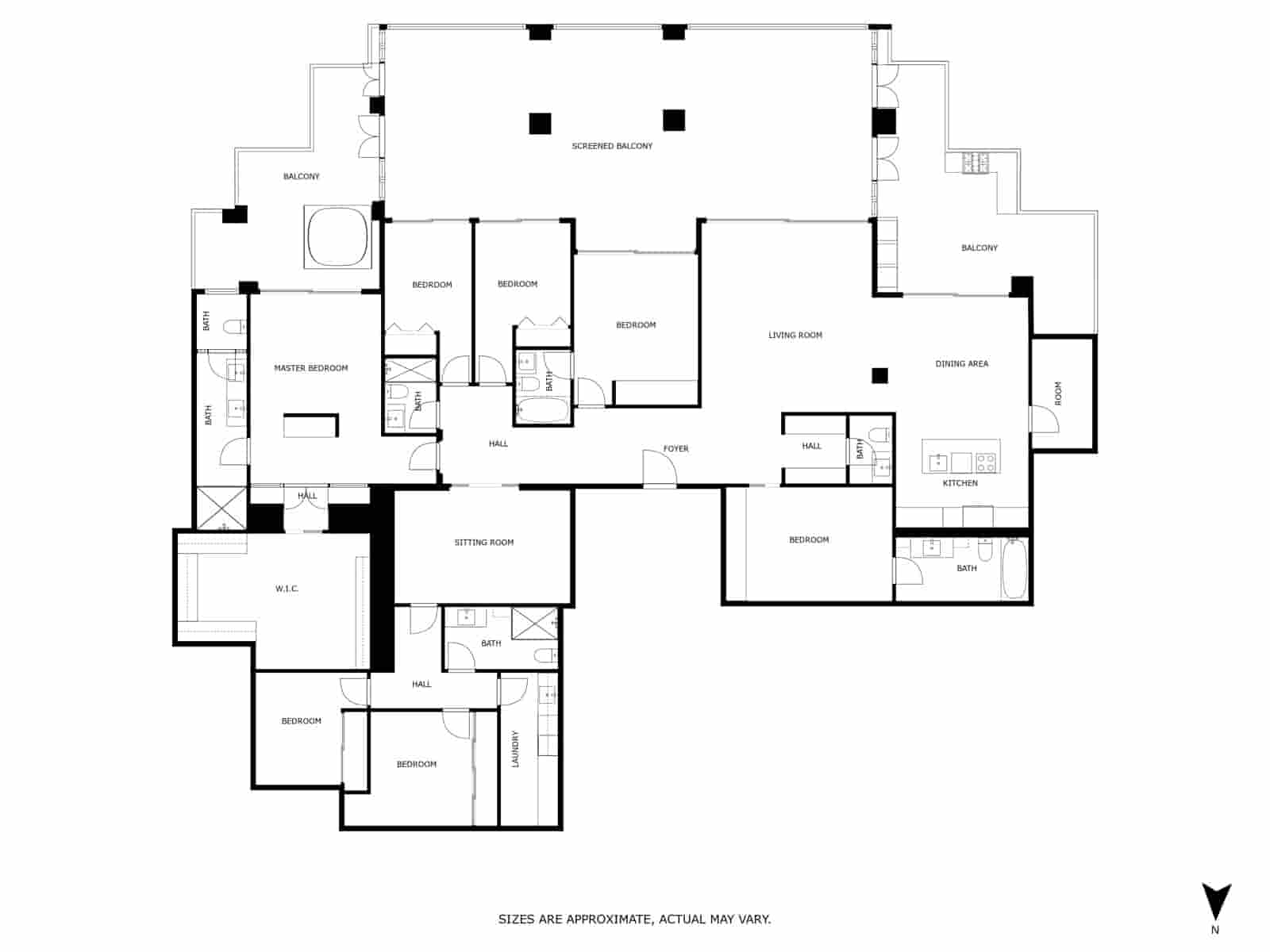 7 soverom Leilighet til salgs i Marbella med svømmebasseng garasje - € 4 300 000 (Ref: 10167922)