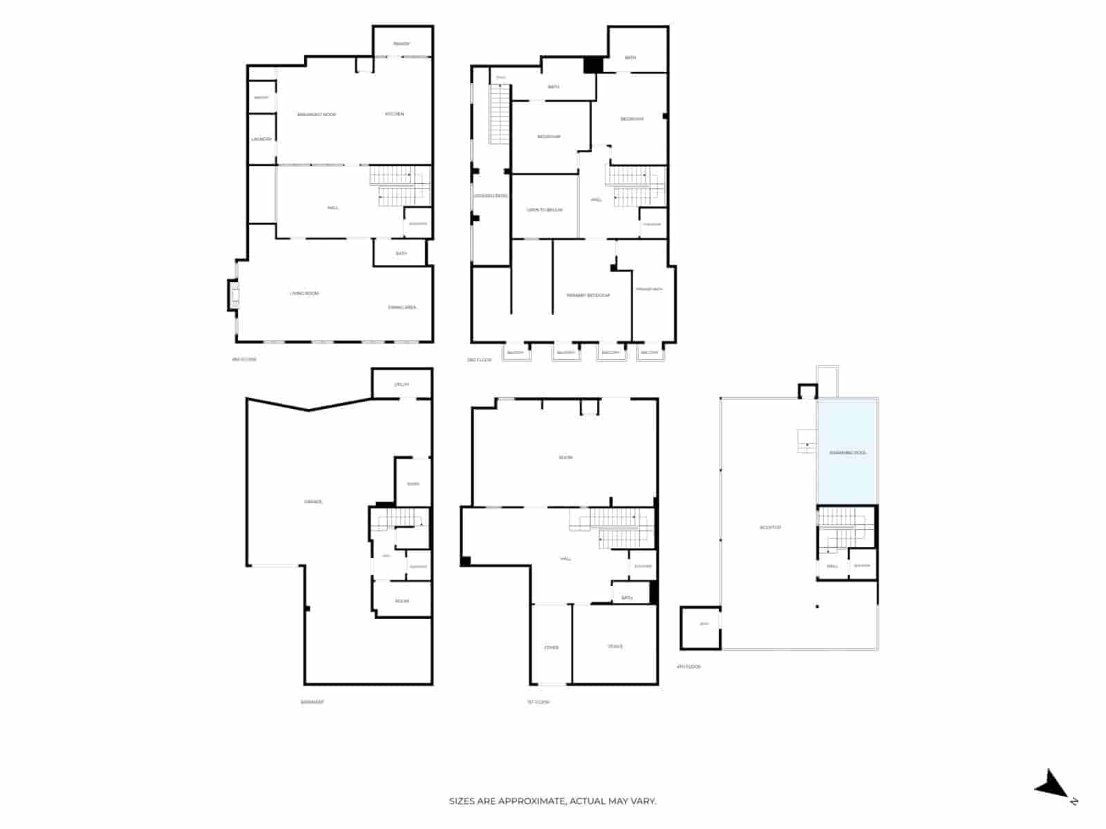 4 sypialnia Dom na sprzedaż w Miasto Malaga z basenem garażem - 4 500 000 € (Ref: 10168970)