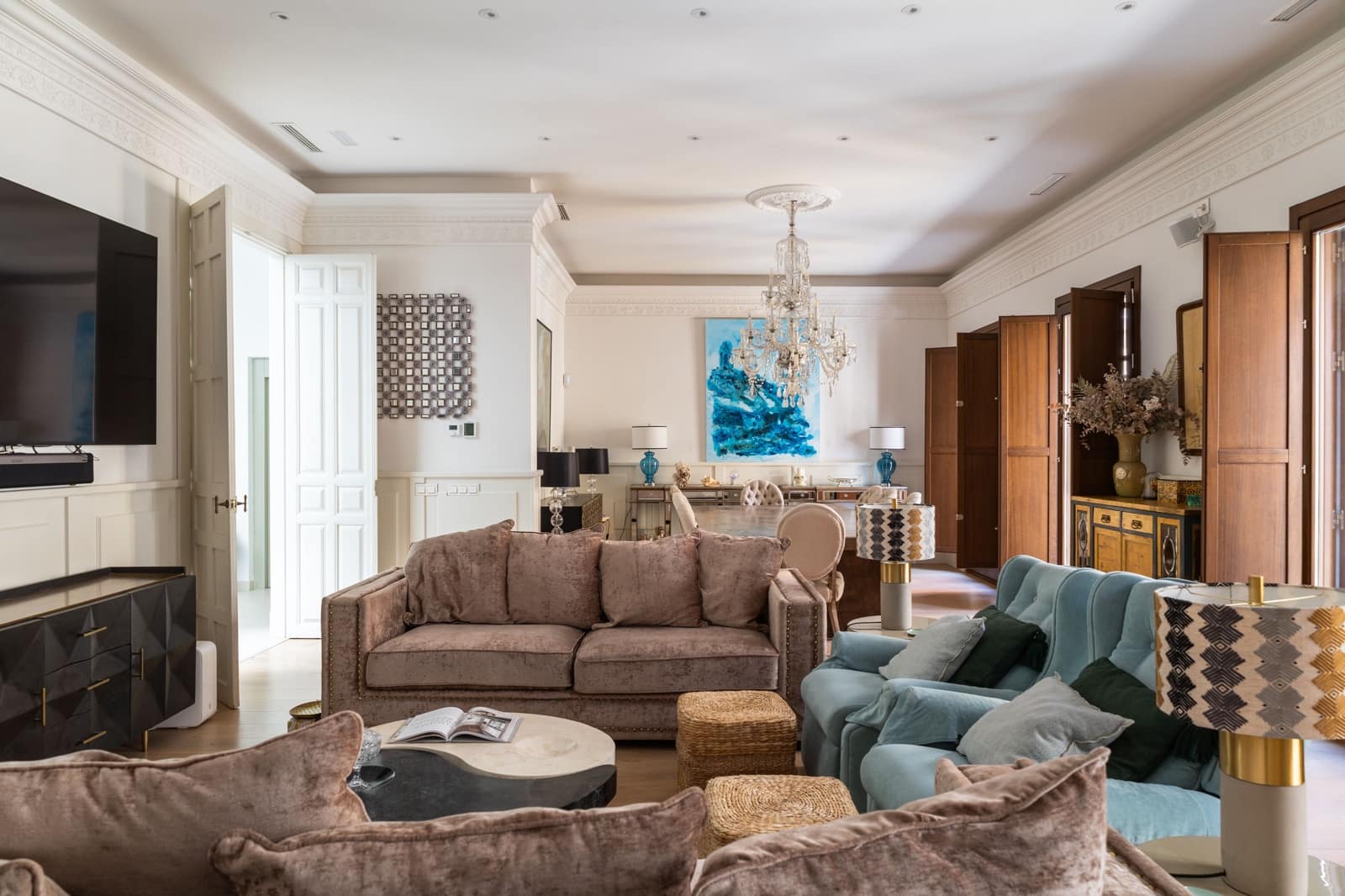 4 sypialnia Dom na sprzedaż w Miasto Malaga z basenem garażem - 4 500 000 € (Ref: 10168970)