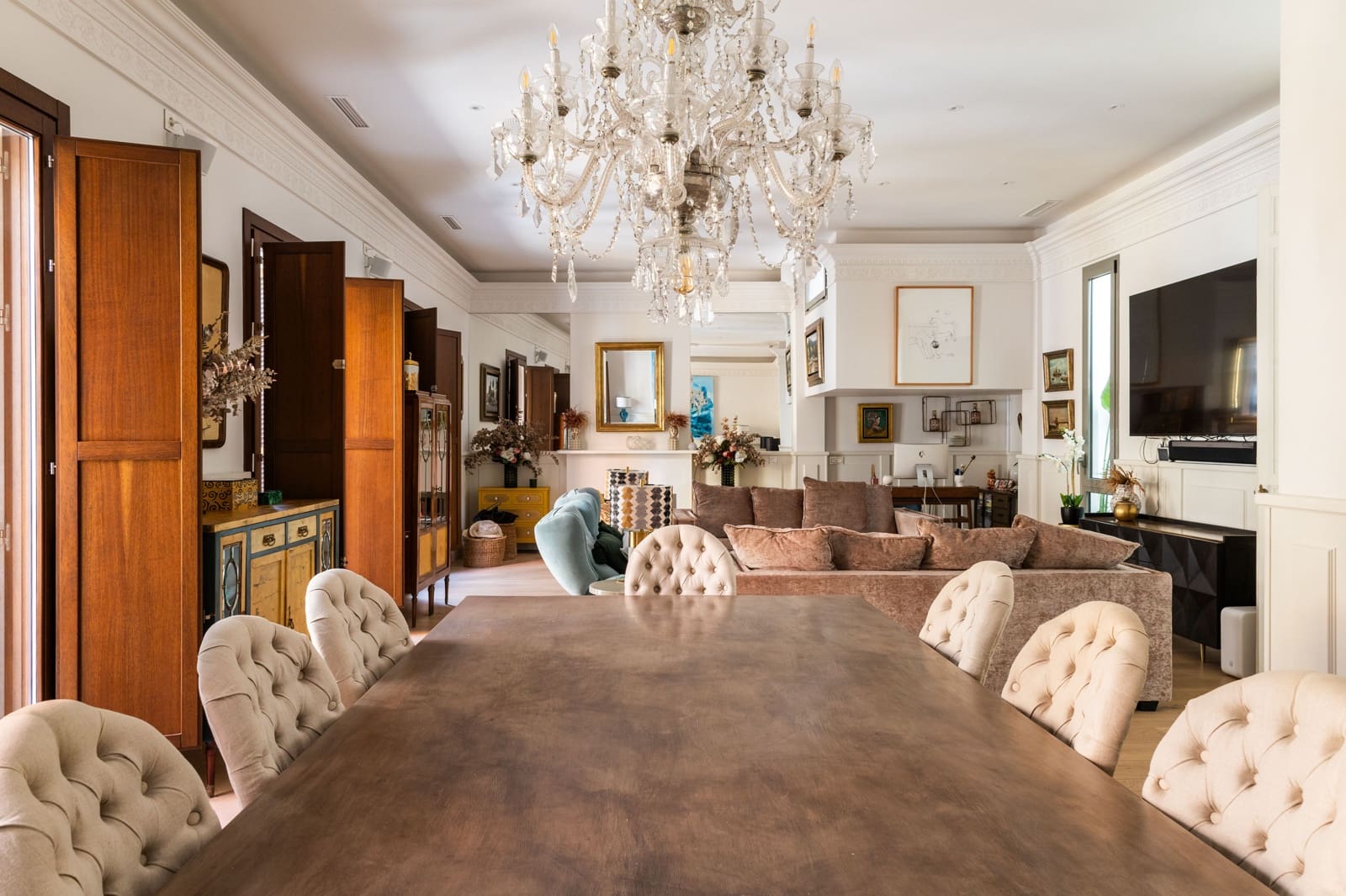 4 sypialnia Dom na sprzedaż w Miasto Malaga z basenem garażem - 4 500 000 € (Ref: 10168970)