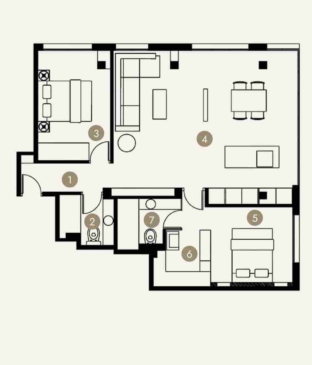 2 soverom Leilighet til salgs i Malaga by - € 650 000 (Ref: 10170229)