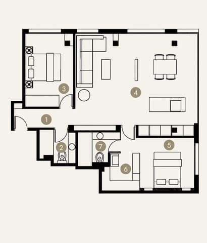2 soverom Leilighet til salgs i Centro, Málaga by - € 650 000 (Ref: 10170229)
