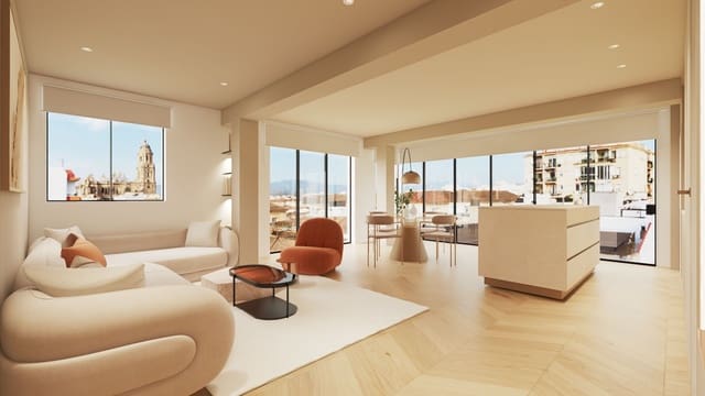 2 soverom Leilighet til salgs i Centro, Málaga by - € 650 000 (Ref: 10170229)