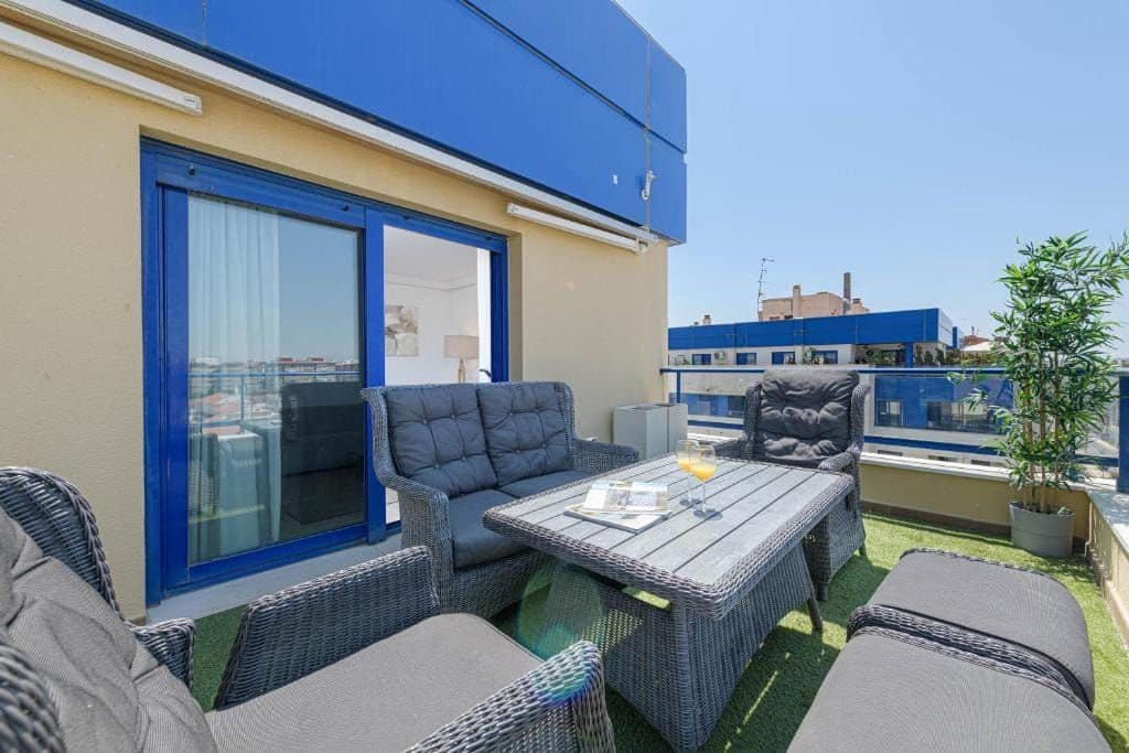 3 sovrum Takvåning till salu i Malaga stad med garage - 1 490 000 € (Ref: 10174803)