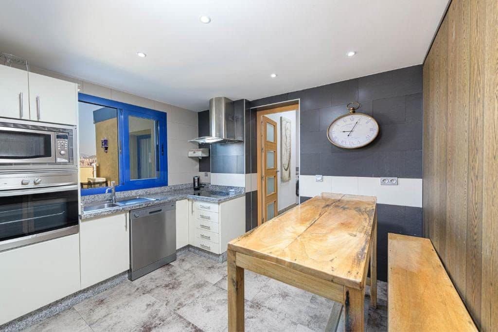 3 sovrum Takvåning till salu i Malaga stad med garage - 1 490 000 € (Ref: 10174803)
