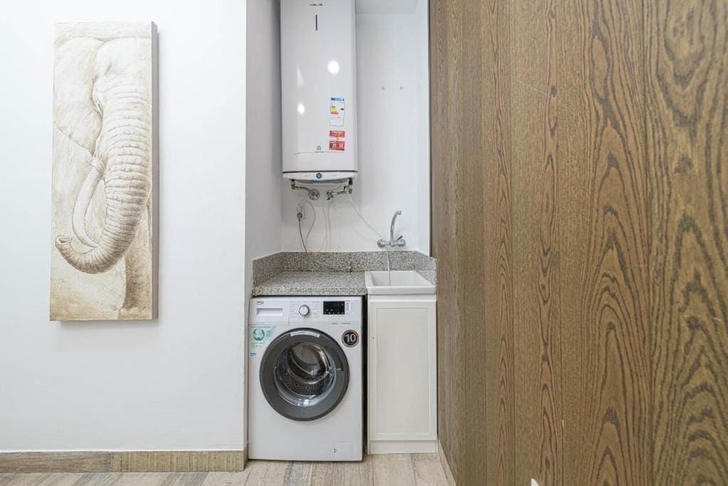 3 sovrum Takvåning till salu i Malaga stad med garage - 1 490 000 € (Ref: 10174803)