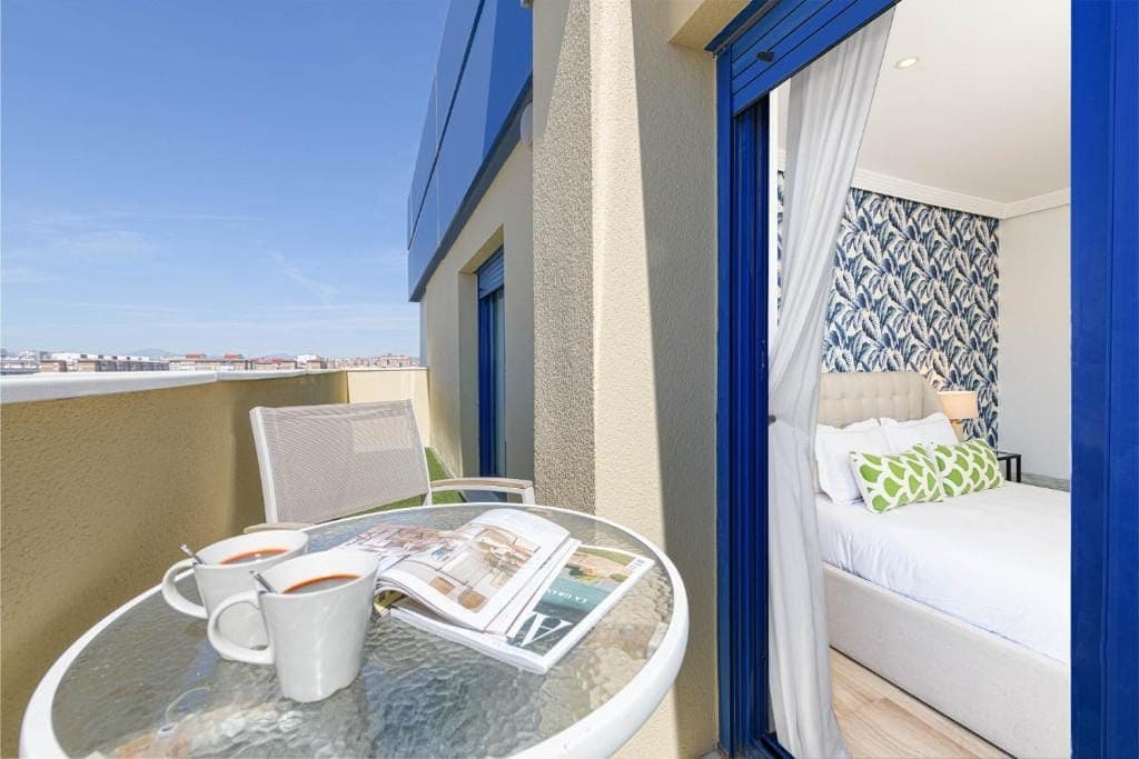 3 sovrum Takvåning till salu i Malaga stad med garage - 1 490 000 € (Ref: 10174803)