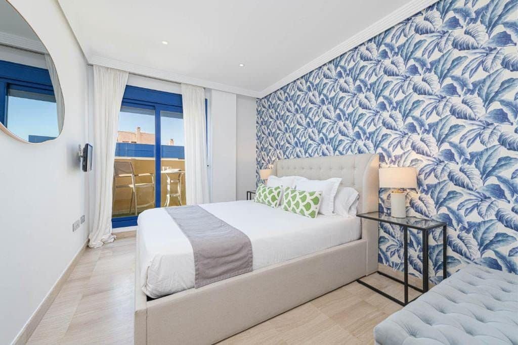 3 sovrum Takvåning till salu i Malaga stad med garage - 1 490 000 € (Ref: 10174803)