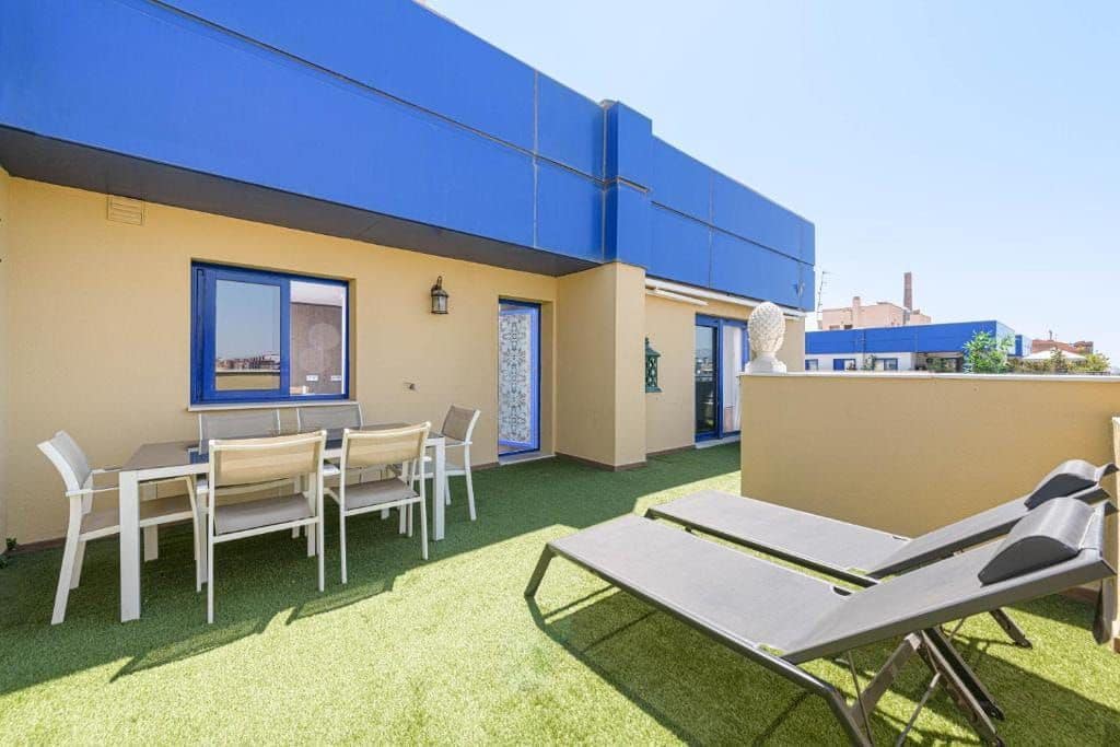 3 sovrum Takvåning till salu i Malaga stad med garage - 1 490 000 € (Ref: 10174803)