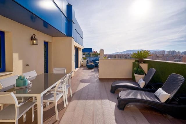 3 sovrum Takvåning till salu i Pacifico, Málaga stad med garage - 1 490 000 € (Ref: 10174803)
