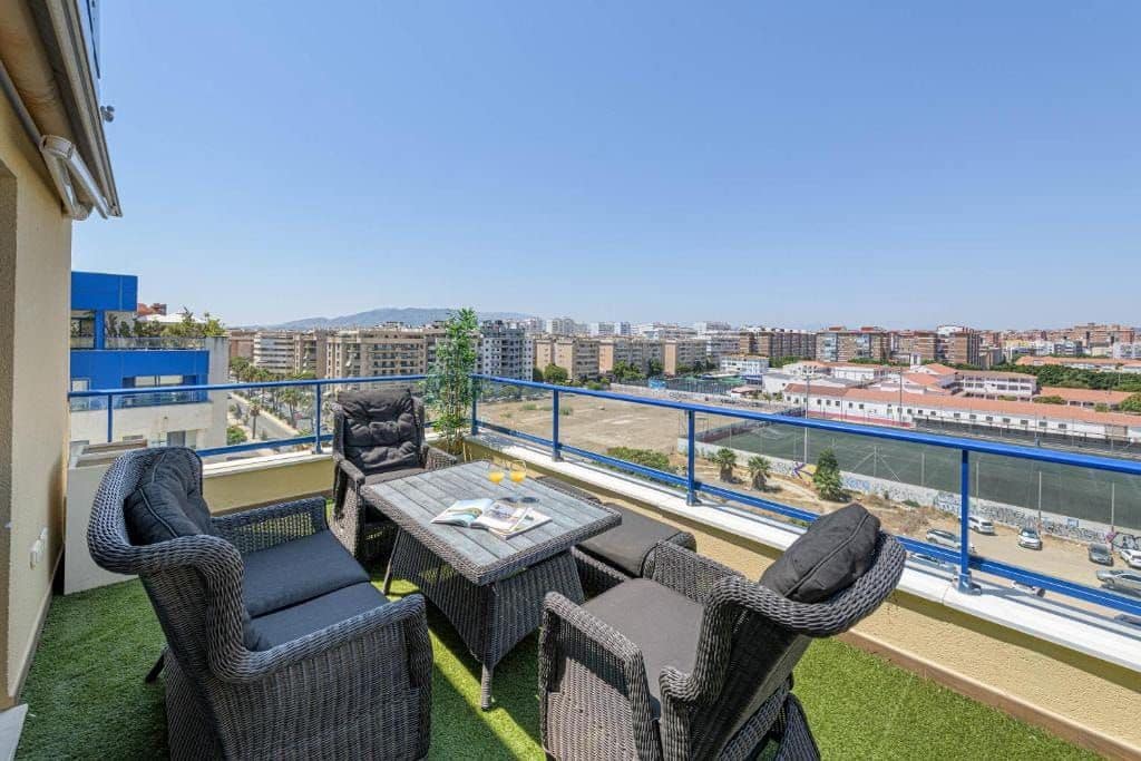 3 sovrum Takvåning till salu i Malaga stad med garage - 1 490 000 € (Ref: 10174803)