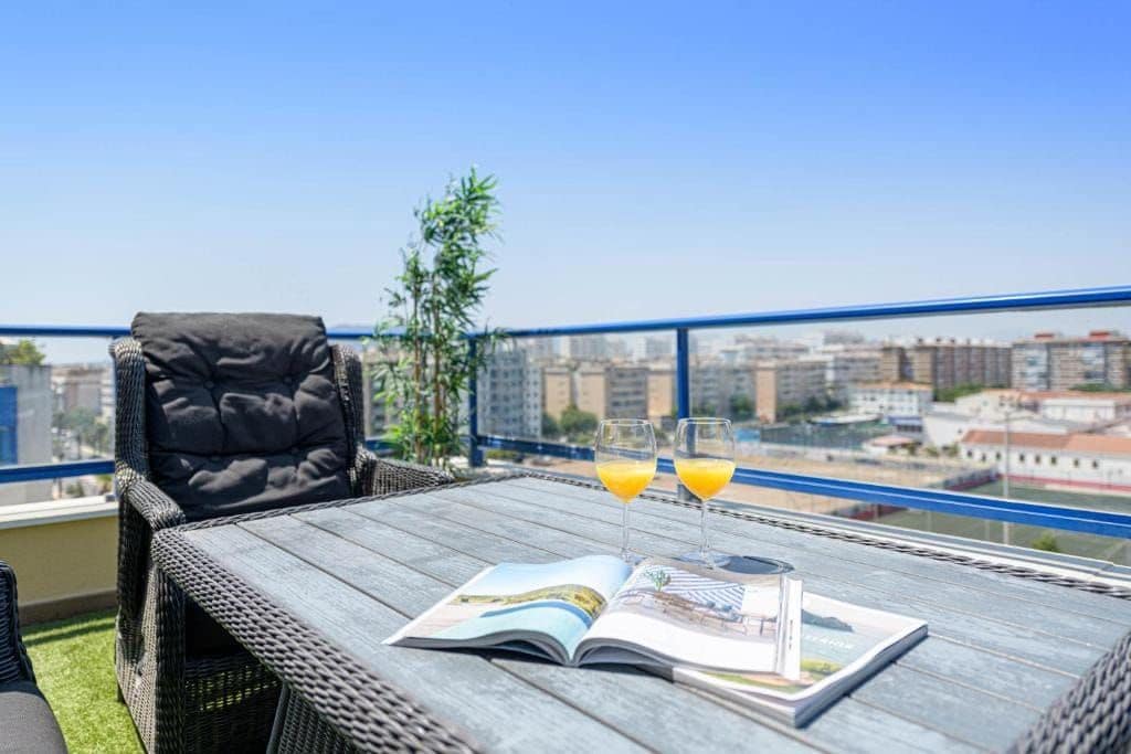 3 sovrum Takvåning till salu i Malaga stad med garage - 1 490 000 € (Ref: 10174803)