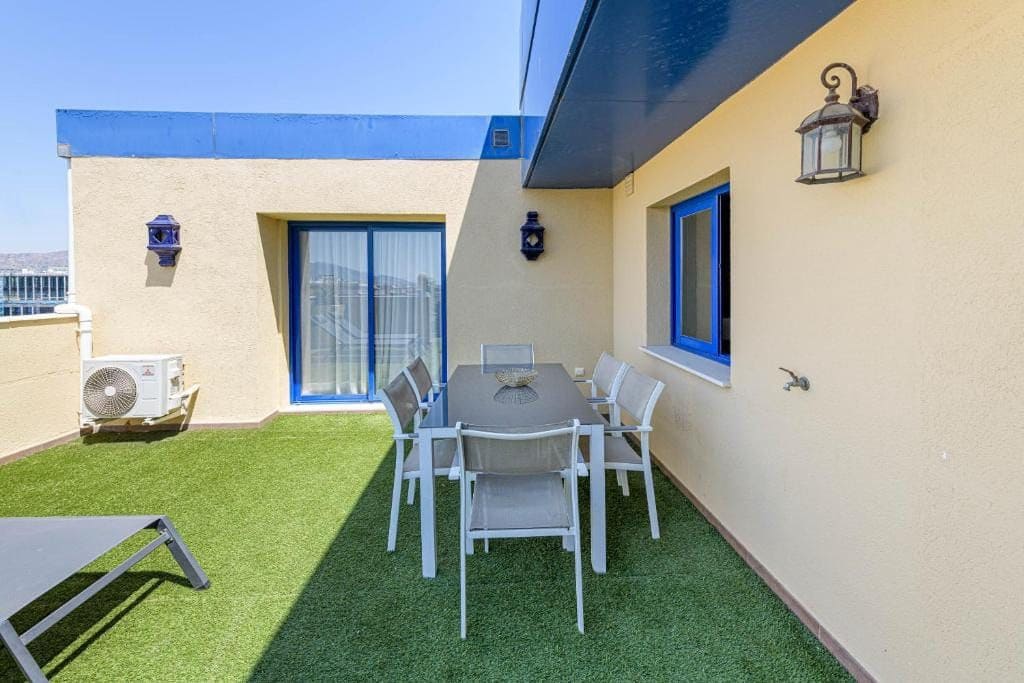 3 sovrum Takvåning till salu i Malaga stad med garage - 1 490 000 € (Ref: 10174803)