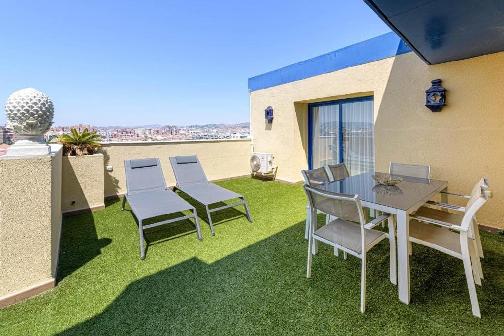 3 sovrum Takvåning till salu i Malaga stad med garage - 1 490 000 € (Ref: 10174803)