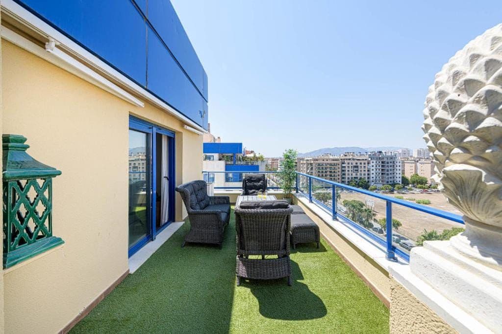 3 sovrum Takvåning till salu i Malaga stad med garage - 1 490 000 € (Ref: 10174803)