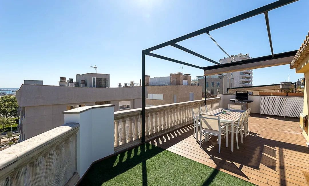 3 sypialnia Apartament na sprzedaż w Palma de Mallorca z garażem - 845 000 € (Ref: 10176195)