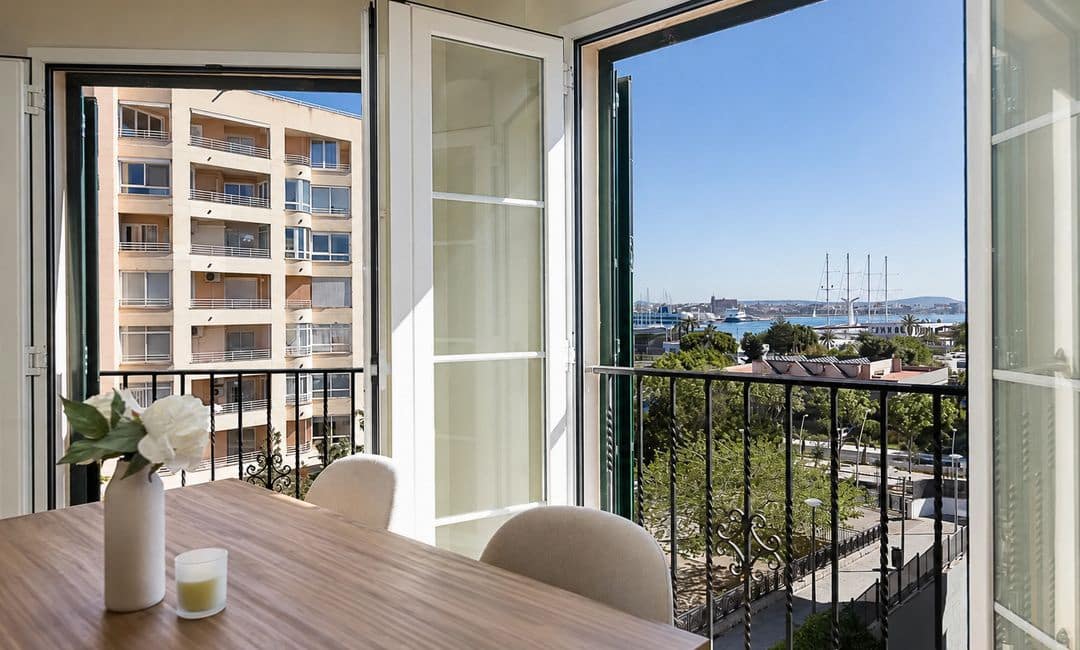 3 sypialnia Apartament na sprzedaż w Palma de Mallorca z garażem - 845 000 € (Ref: 10176195)
