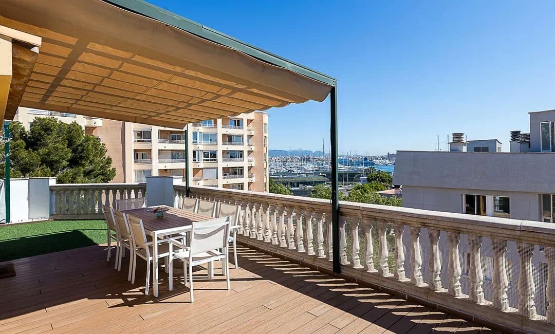 3 sypialnia Apartament na sprzedaż w Palma de Mallorca z garażem - 845 000 € (Ref: 10176195)