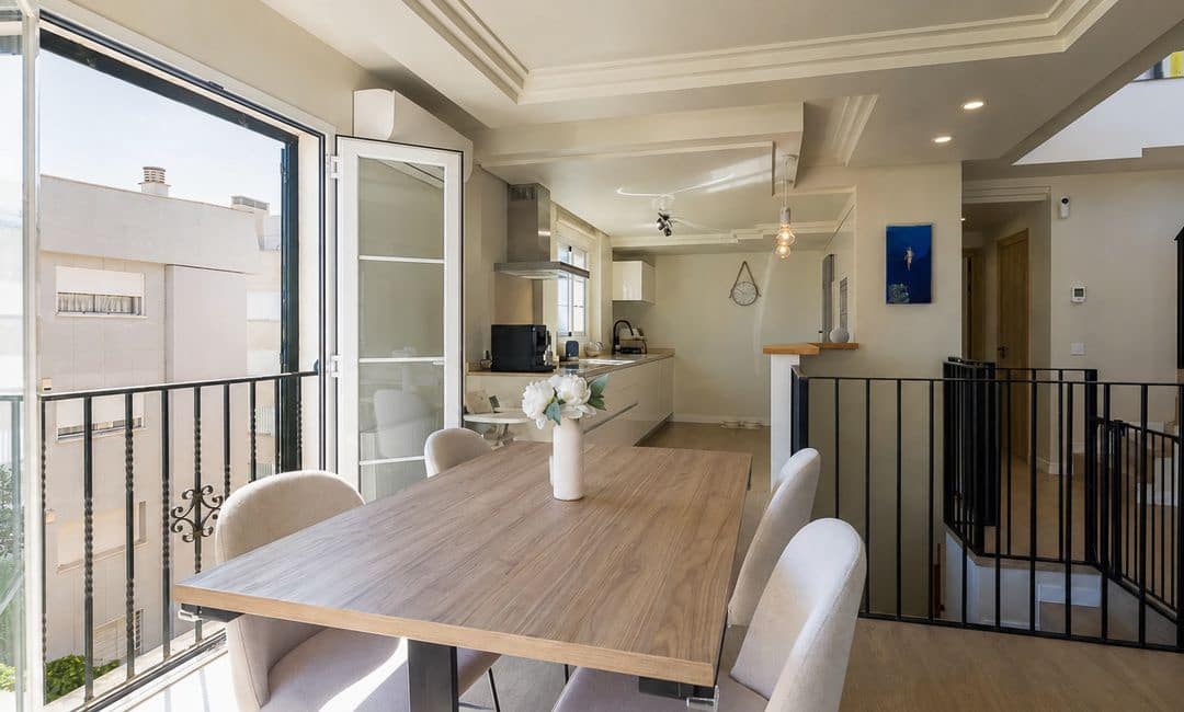 3 sypialnia Apartament na sprzedaż w Palma de Mallorca z garażem - 845 000 € (Ref: 10176195)