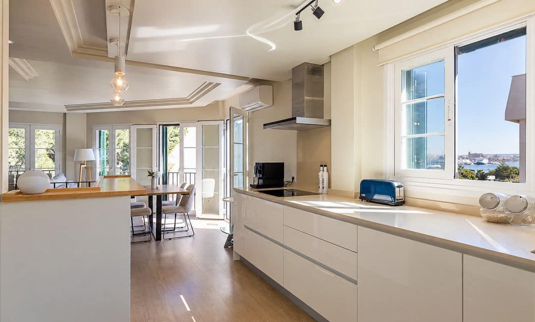 3 sypialnia Apartament na sprzedaż w Palma de Mallorca z garażem - 845 000 € (Ref: 10176195)