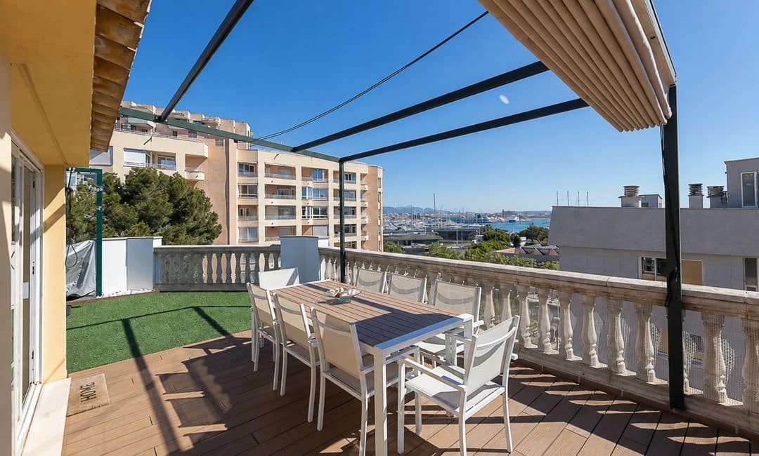 3 sypialnia Apartament na sprzedaż w Palma de Mallorca z garażem - 845 000 € (Ref: 10176195)