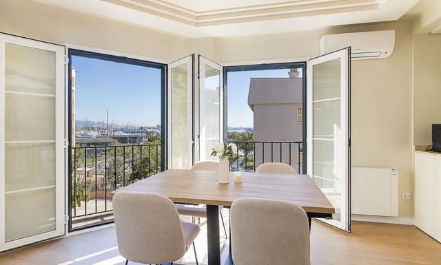 3 sypialnia Apartament na sprzedaż w Portopi, Palma de Mallorca z garażem - 845 000 € (Ref: 10176195)