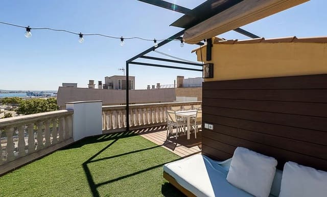 3 sypialnia Apartament na sprzedaż w Portopi, Palma de Mallorca z garażem - 845 000 € (Ref: 10176195)