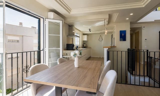 3 sypialnia Apartament na sprzedaż w Portopi, Palma de Mallorca z garażem - 845 000 € (Ref: 10176195)