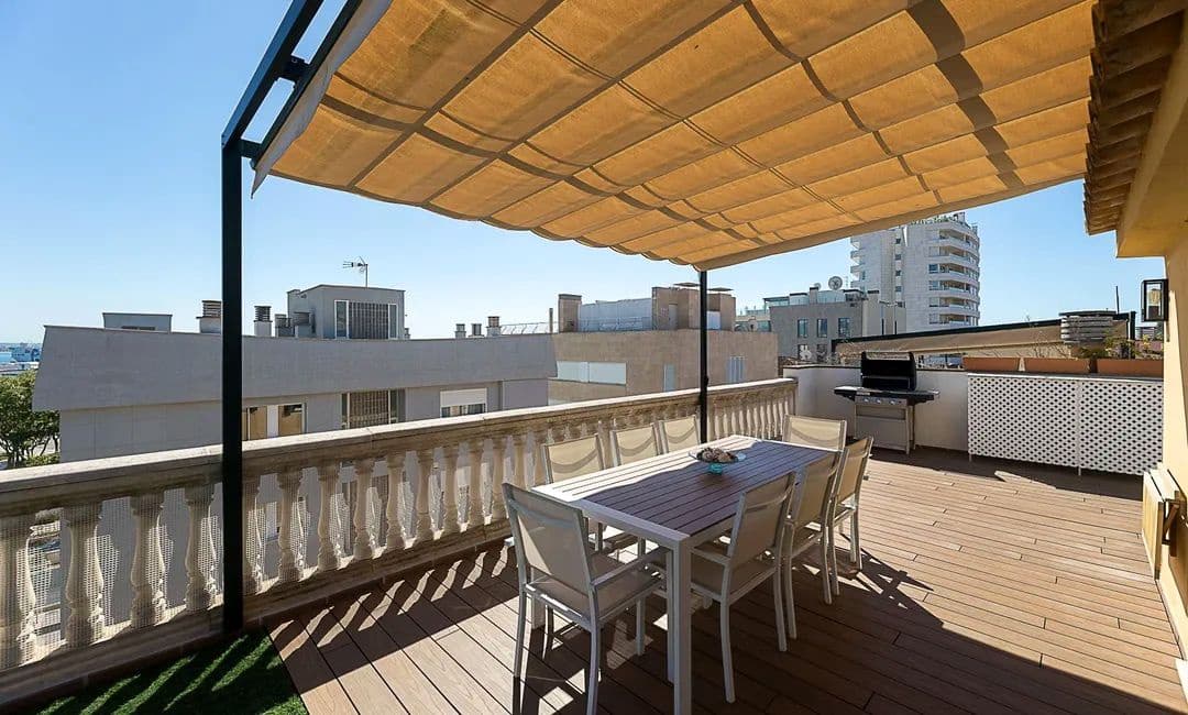 3 sypialnia Apartament na sprzedaż w Palma de Mallorca z garażem - 845 000 € (Ref: 10176195)