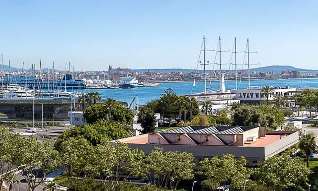 3 sypialnia Apartament na sprzedaż w Portopi, Palma de Mallorca z garażem - 845 000 € (Ref: 10176195)