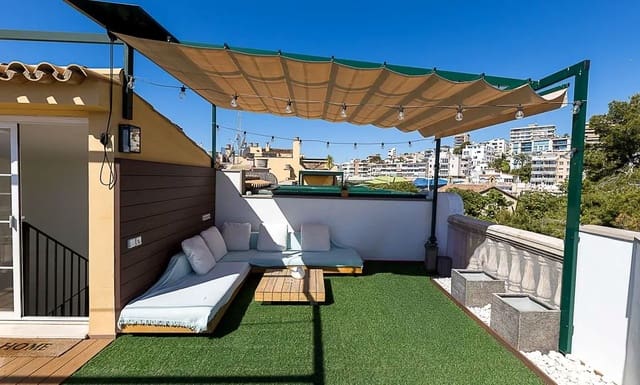 3 sypialnia Apartament na sprzedaż w Portopi, Palma de Mallorca z garażem - 845 000 € (Ref: 10176195)