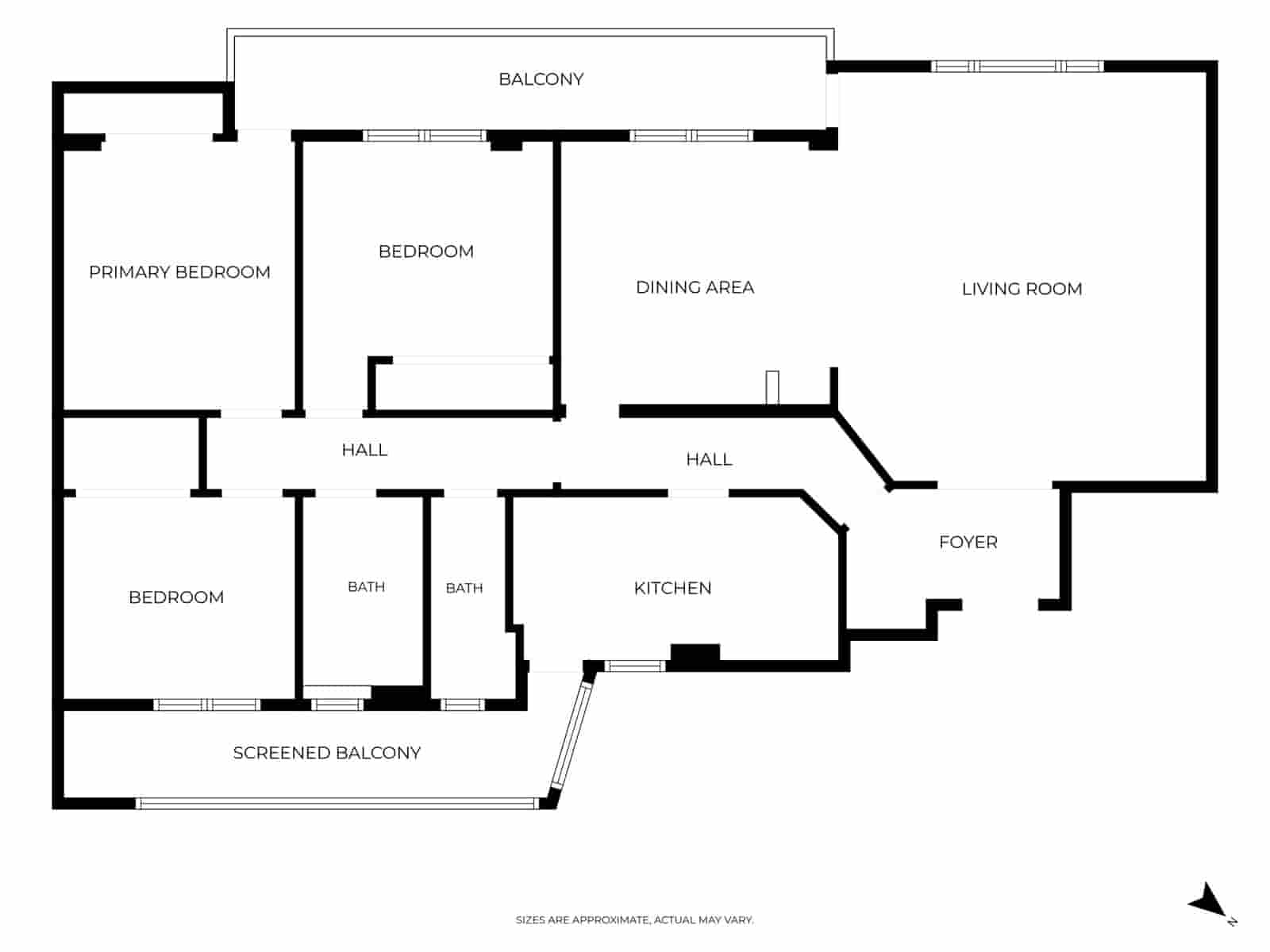 3 quarto Apartamento para venda em Palma de Mallorca - 690 000 € (Ref: 10176287)
