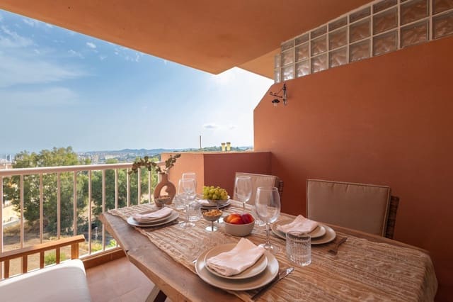 2 soverom Leilighet til salgs i Los Pacos, Fuengirola med svømmebasseng garasje - € 359 000 (Ref: 10181969)