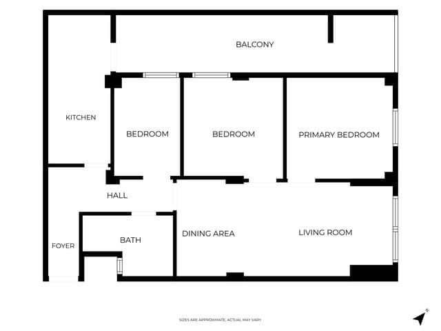 3 Zimmer Apartment zu verkaufen in La Union, Málaga Stadt - 315.000 € (Ref: 10183479)