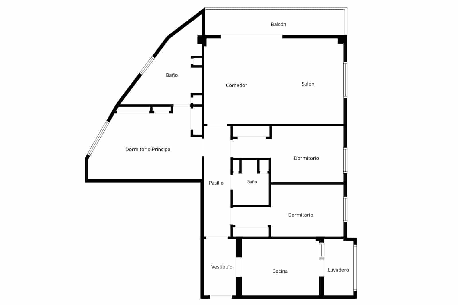 3 sovrum Lägenhet till salu i Fuengirola med garage - 437 000 € (Ref: 10183480)