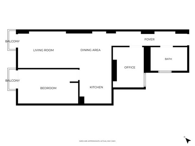 2 Zimmer Apartment zu verkaufen in Centro Historico, Málaga Stadt - 549.000 € (Ref: 10183653)