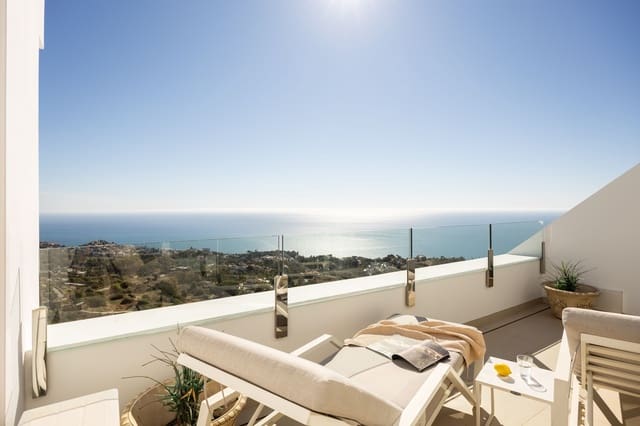 Apartamento de 3 habitaciones en La Capellanía - El Higuerón, Benalmádena en venta con piscina garaje - 1.195.000 € (Ref: 10185948)