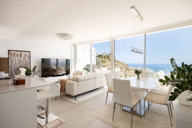 Apartamento de 3 habitaciones en La Capellanía - El Higuerón, Benalmádena en venta con piscina garaje - 1.195.000 € (Ref: 10185948)